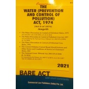 Commercial's Water (Prevention & Control of Pollution) Act, 1974 Bare Act 2021